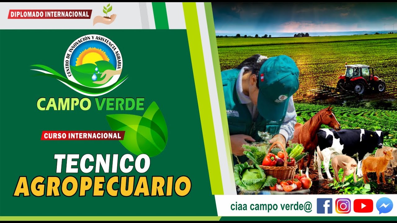 ✅TECNICO AGROPECUARIO