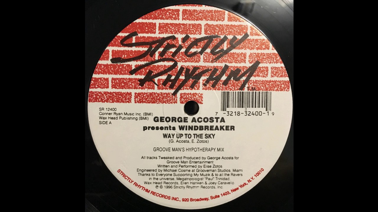George Acosta - Way Up To The Sky (Groove Man's Hypotherapy Mix)