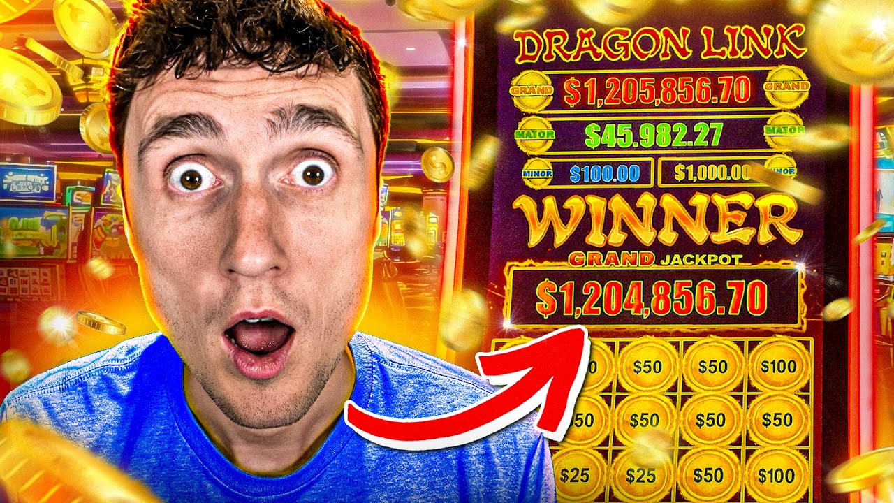 I'm playing slots until I win the Grand Jackpot! (Episode 1)