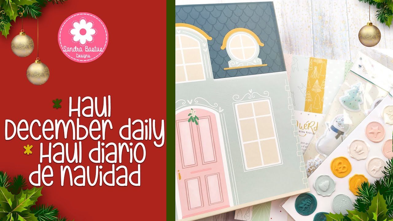 Haul December daily / Haul diario de Navidad