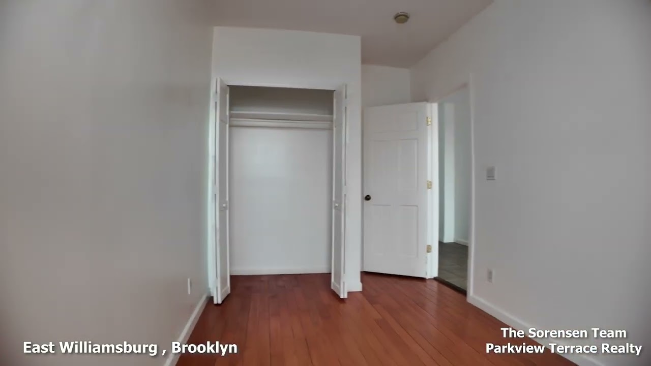INSIDE a Bright, Spacious, Full-Floor 3 Bedroom in East Williamsburg Brooklyn | In-Unit Laundry