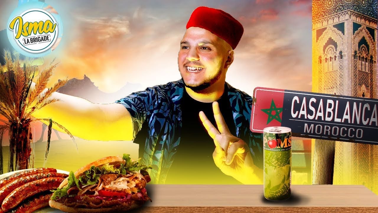 UN KEBAB À CASABLANCA 🇲🇦