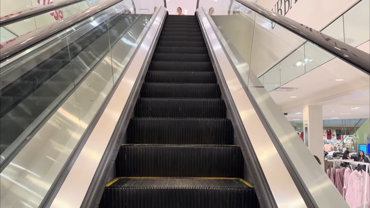 Schindler 9300AE Escalators at Urban Planet Clackamas Town Center Happy Valley, OR