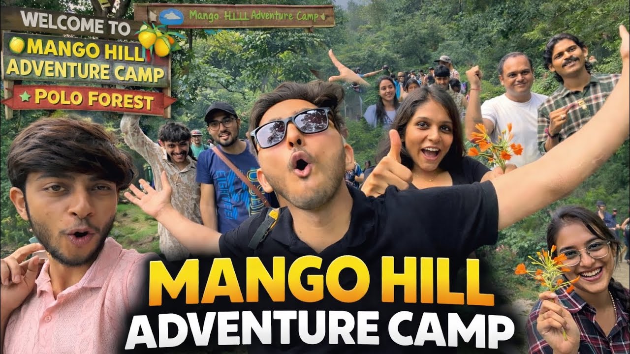 Mango hill adventure camp polo forest || Day :- 01 