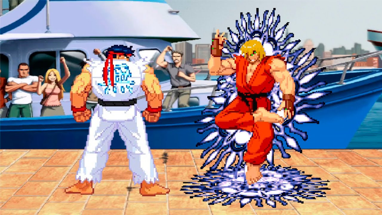 ICE RYU VS SUPREME KEN