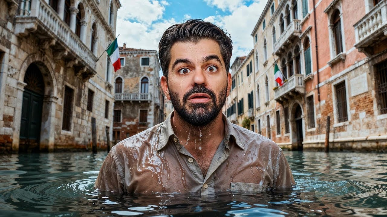 I Found a City With No Roads, No Cars &ndash; Only Water 🇮🇹 (Venice, Italy)