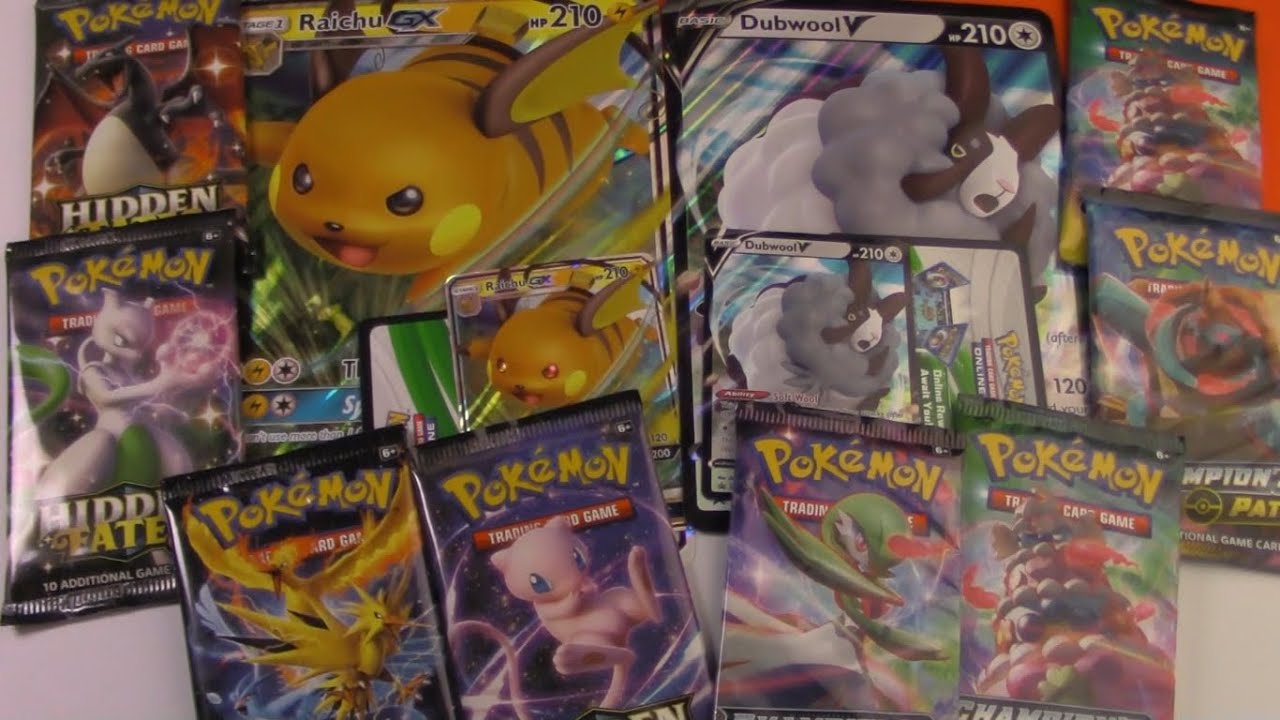 ASMR | Pokémon Hidden Fates & Champion's Path