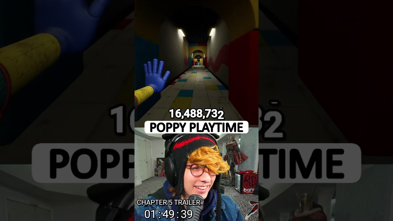 #shorts Poppy Playtime Chapter 5 Trailer Countdown