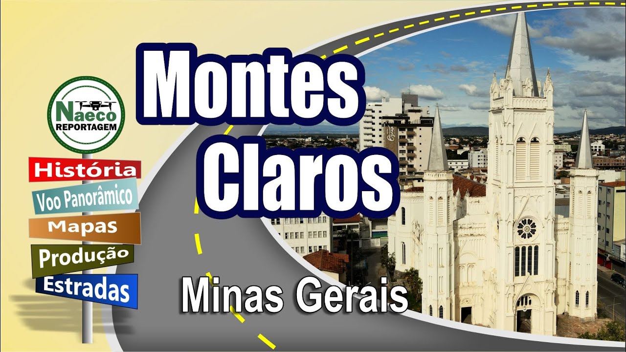 Montes Claros, MG – Mesorregião Norte de Minas
