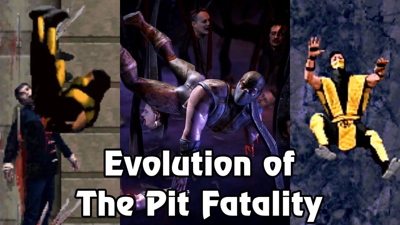 Mortal Kombat - Evolution Of The Pit Fatality (1992 - 2016)