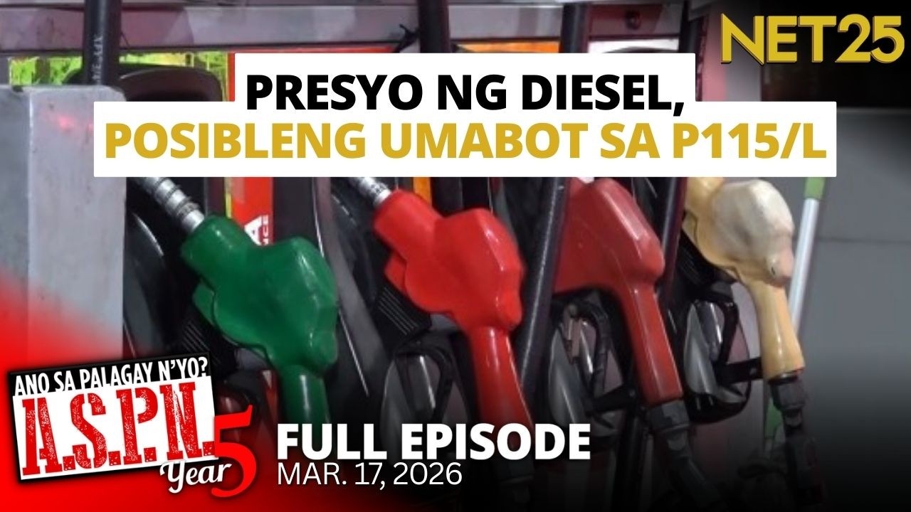 Ano Sa Palagay N'yo? (ASPN) | March 17, 2026