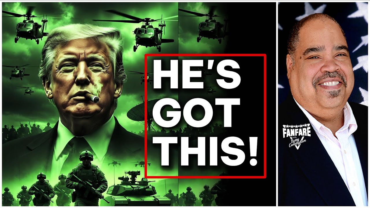 LIVE TONIGHT: President Trump Has Got This! Let Him Cook! Live Your Life! Serious Talk Tonight!