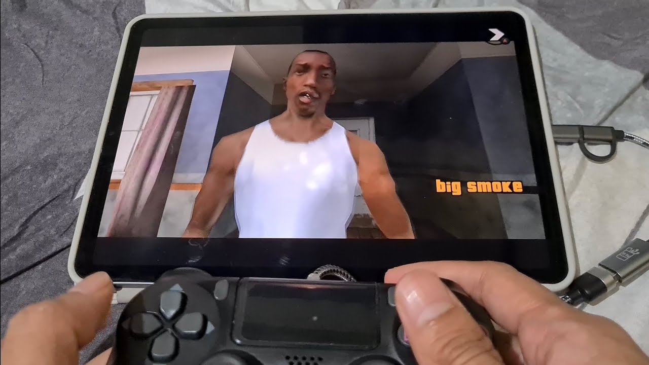How to Connect a PS4 Controller to iPad Using a Cable… Does It REALLY Work?!