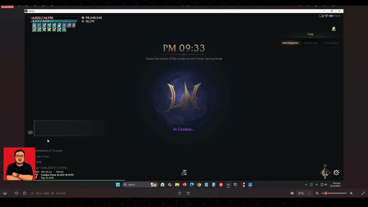 LORDNINE - THE BEST CROSSBOW SO FAR IS FREE - CHANGE WEAPON, MAYBE