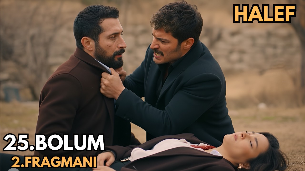 Halef 25. Bölüm 2. Fragmanı |Serhat’ı Şoke Edecek Büyük Sırlar – Halef Yeni Bölüm Analizi