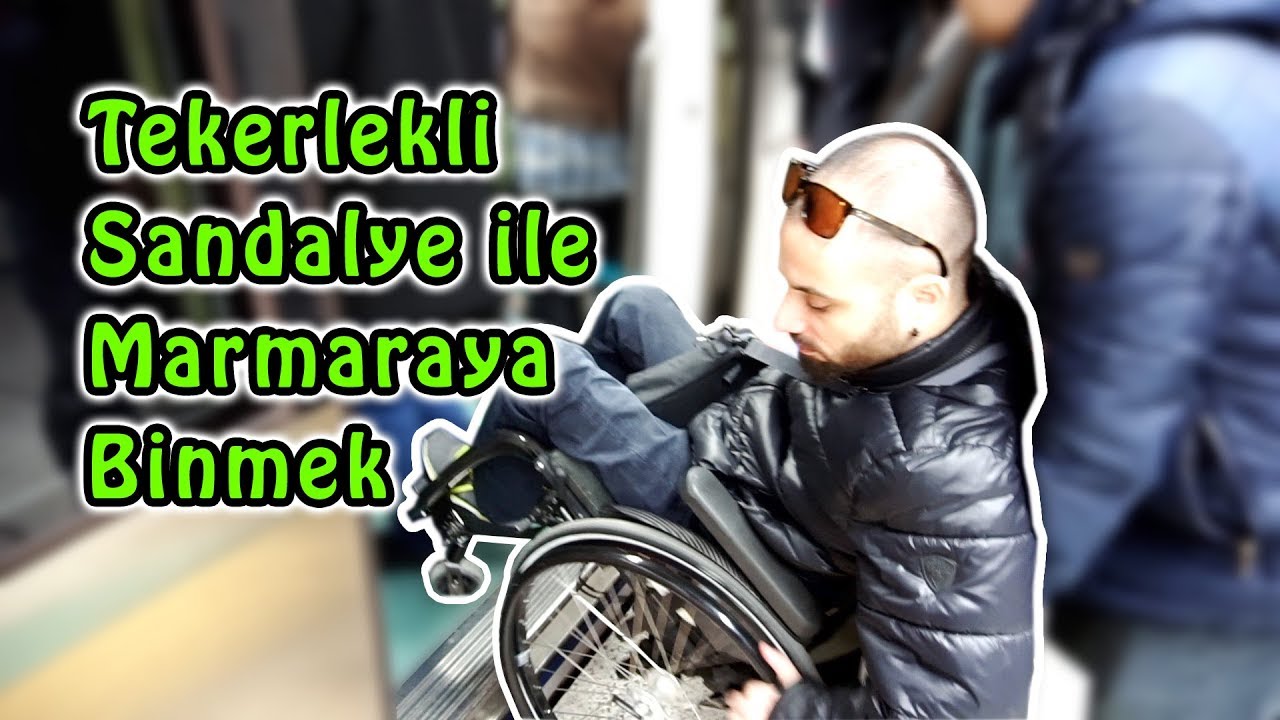 Tekerlekli Sandalye ile Marmaray // Ayrılık &Ccedil;eşmesi - Sirkeci ♿