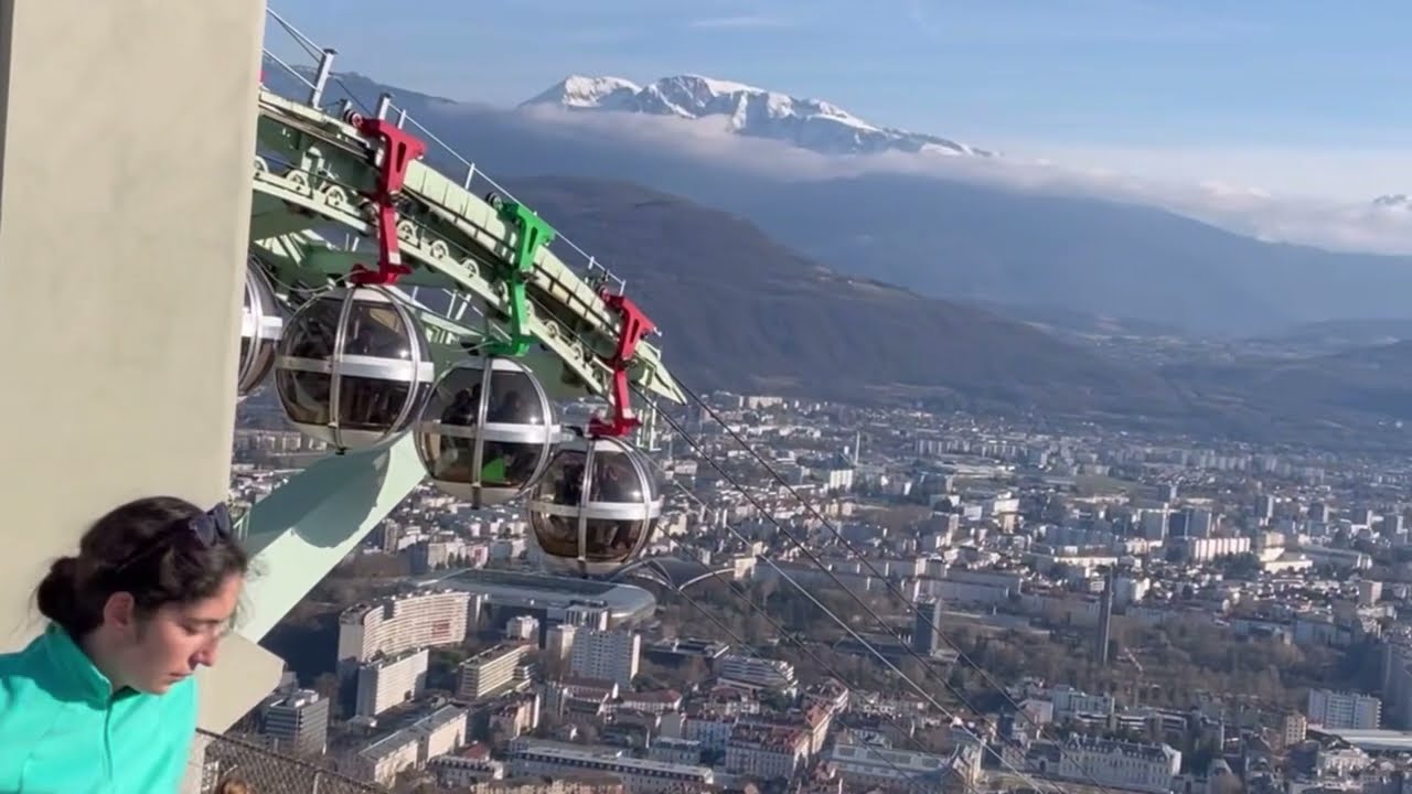 Gravir la Bastille de Grenoble ⛰️