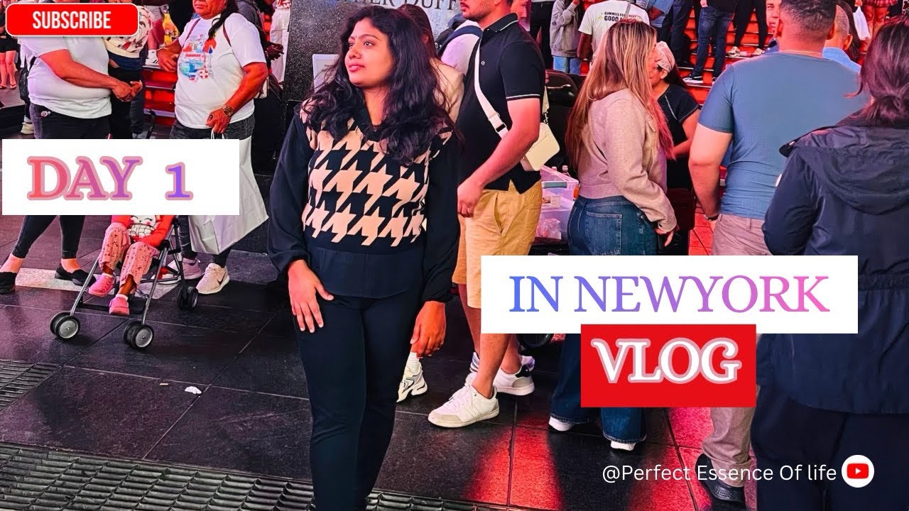 New York City Vlog 🇺🇸 | Day 1 | Brooklyn Bridge & Times Square | USA Telugu Vlogs