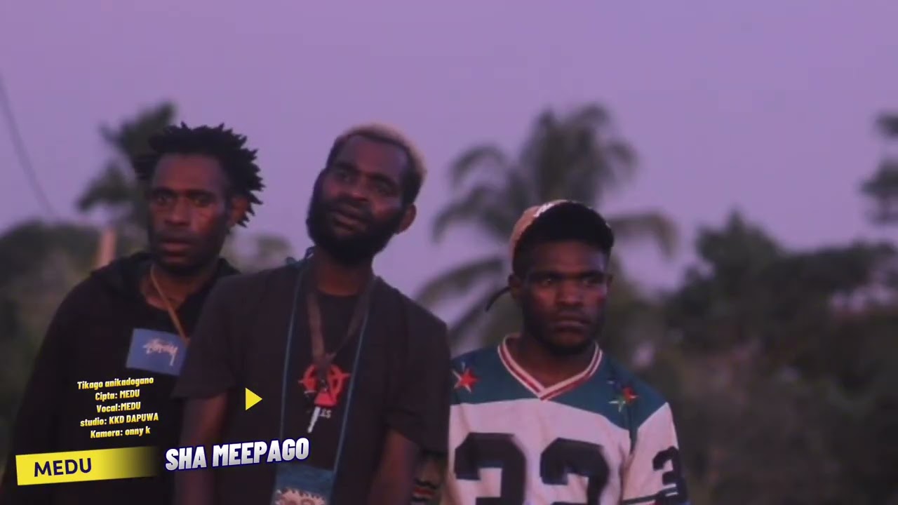 ⭐KABONATO KADOGA 🍁 bhs daerah meepago🍀LAGU papua🌹KKD DAPUWA 