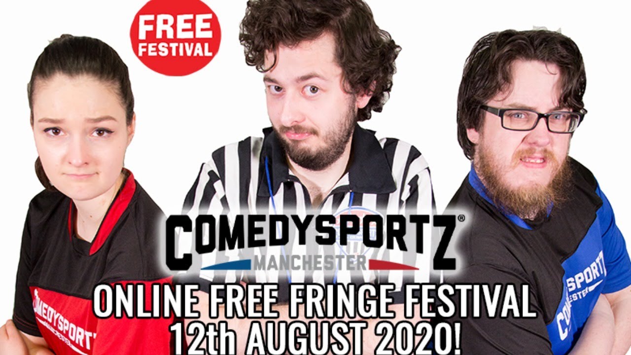 ComedySportz @ Free Fringe Fest 12th August 2020!