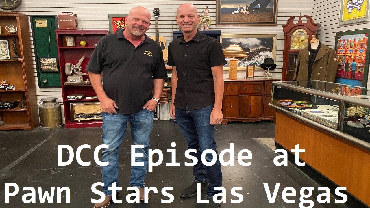 DR DCC Visiting Pawn Stars Las Vegas Showing Digital Compact Cassette