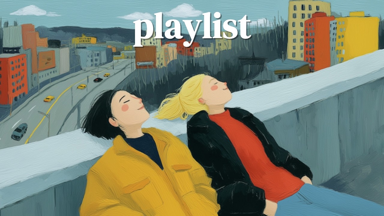 Playlist 오늘은 말 줄이고 이것만 들을래…🎧 l GROOVE · JAZZ HOP l 매장음악 · 카페 · 작업