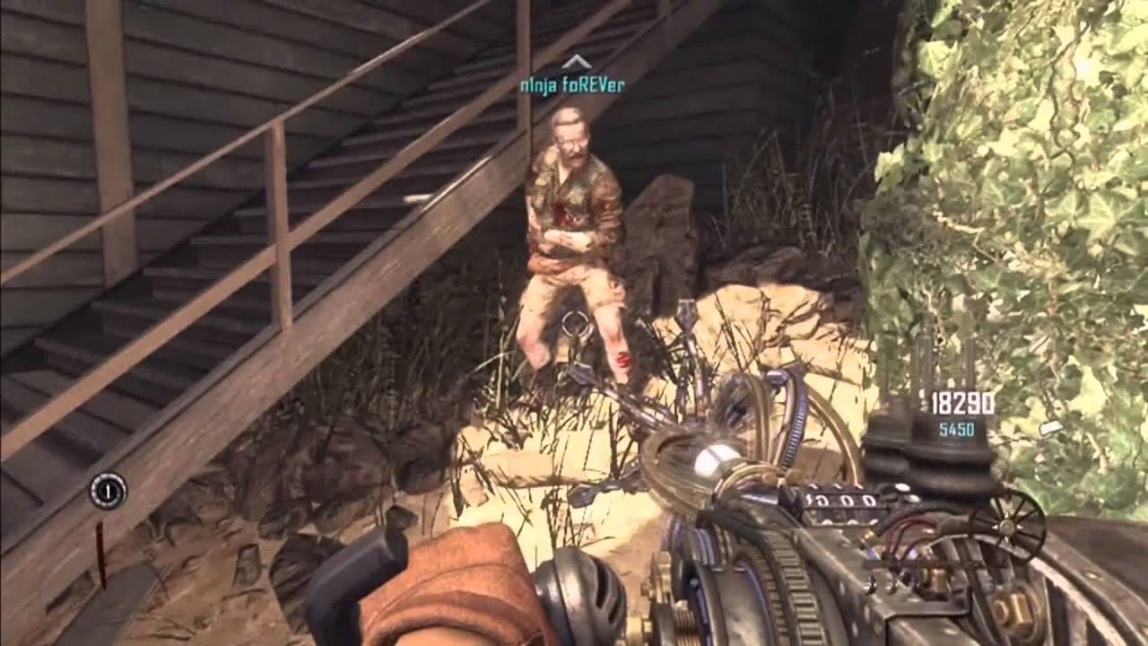 Black Ops 2 Buried Glitches - How To Get Four or Multiple Paralyzers on 