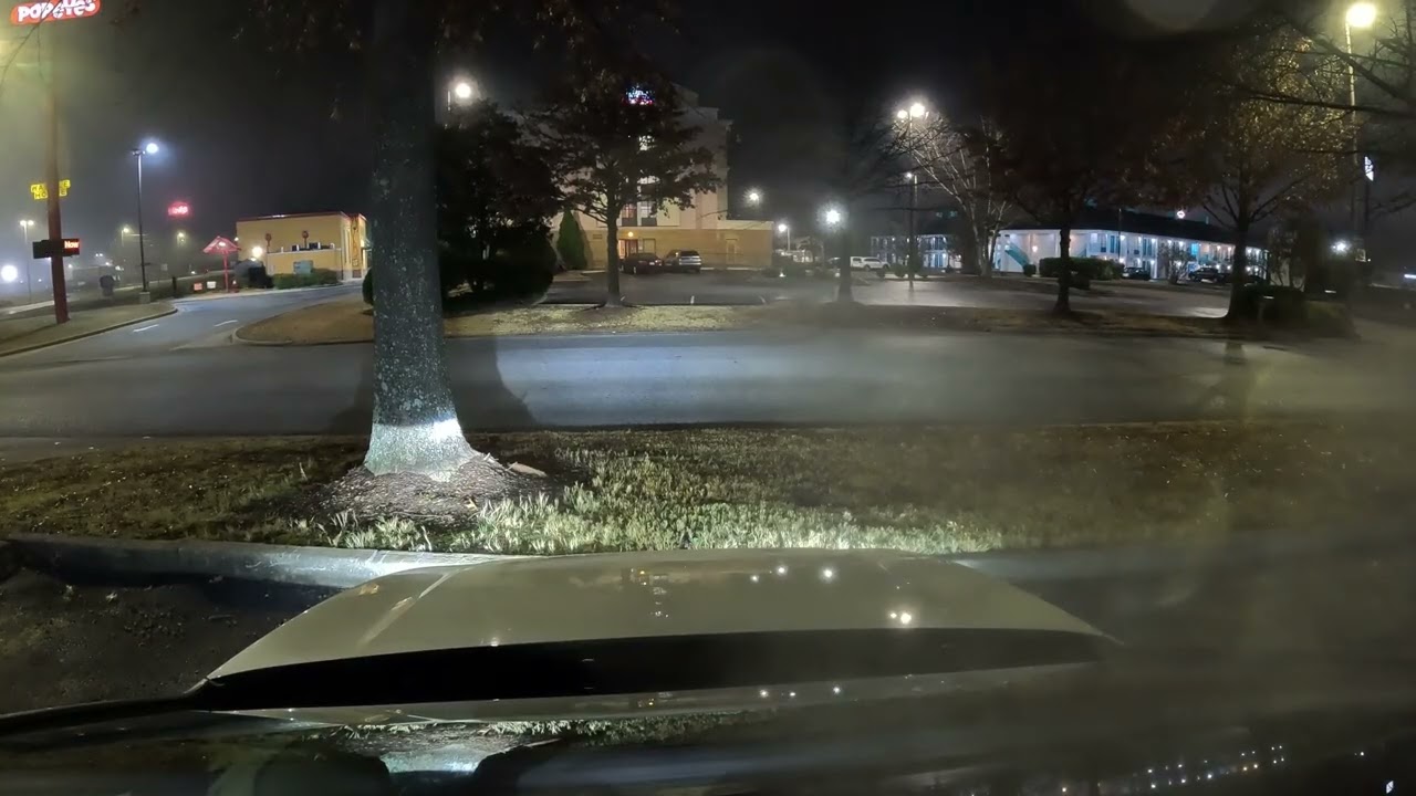 12-26-2025 Atlanta to Memphis Night to Morning Driving Timelapse