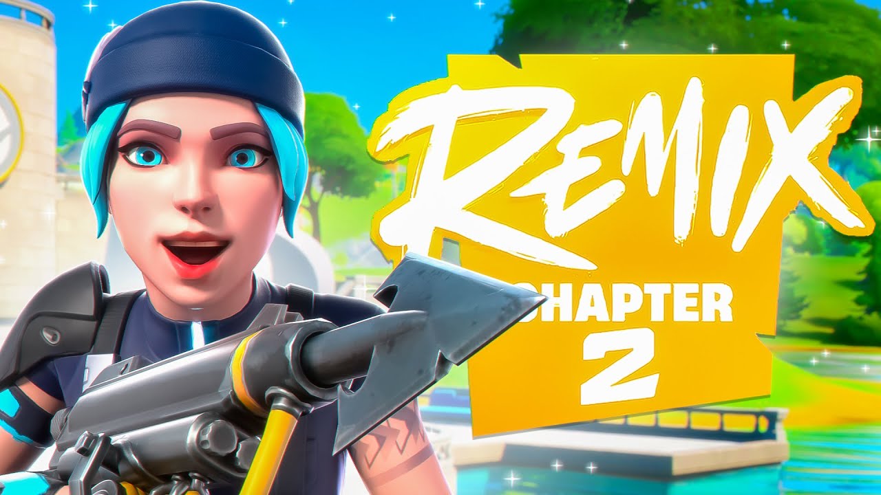 DOMINATING Fortnite Chapter 2 Remix
