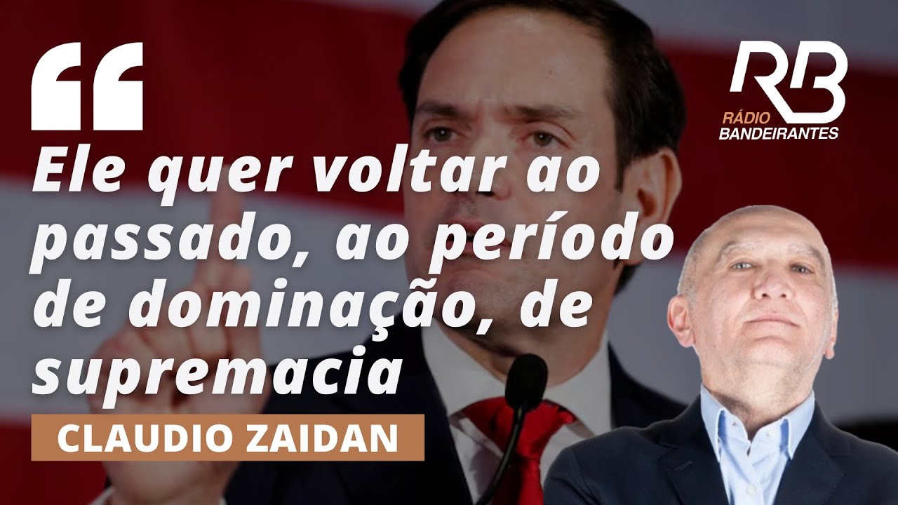 Discurso de Marco Rubio em Munique é um chamado reacionário à dominação colonial