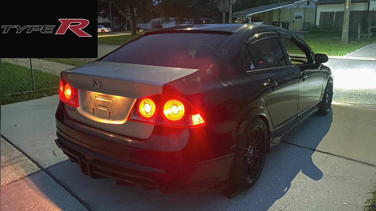 How to install a FD2 type r trunk on your civic si!!