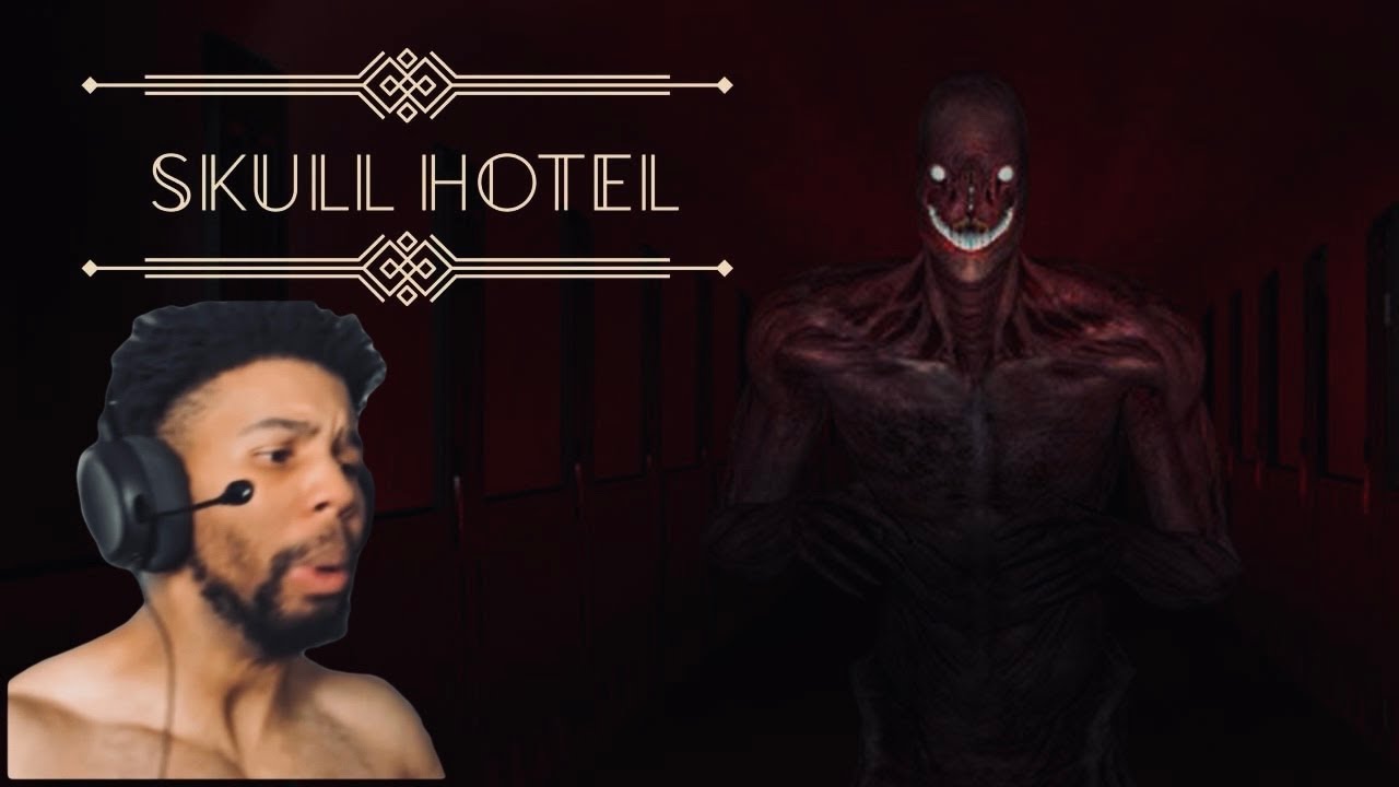 Find The Demon In The Hotel Rooms That We Have To Clean | Skull Hotel