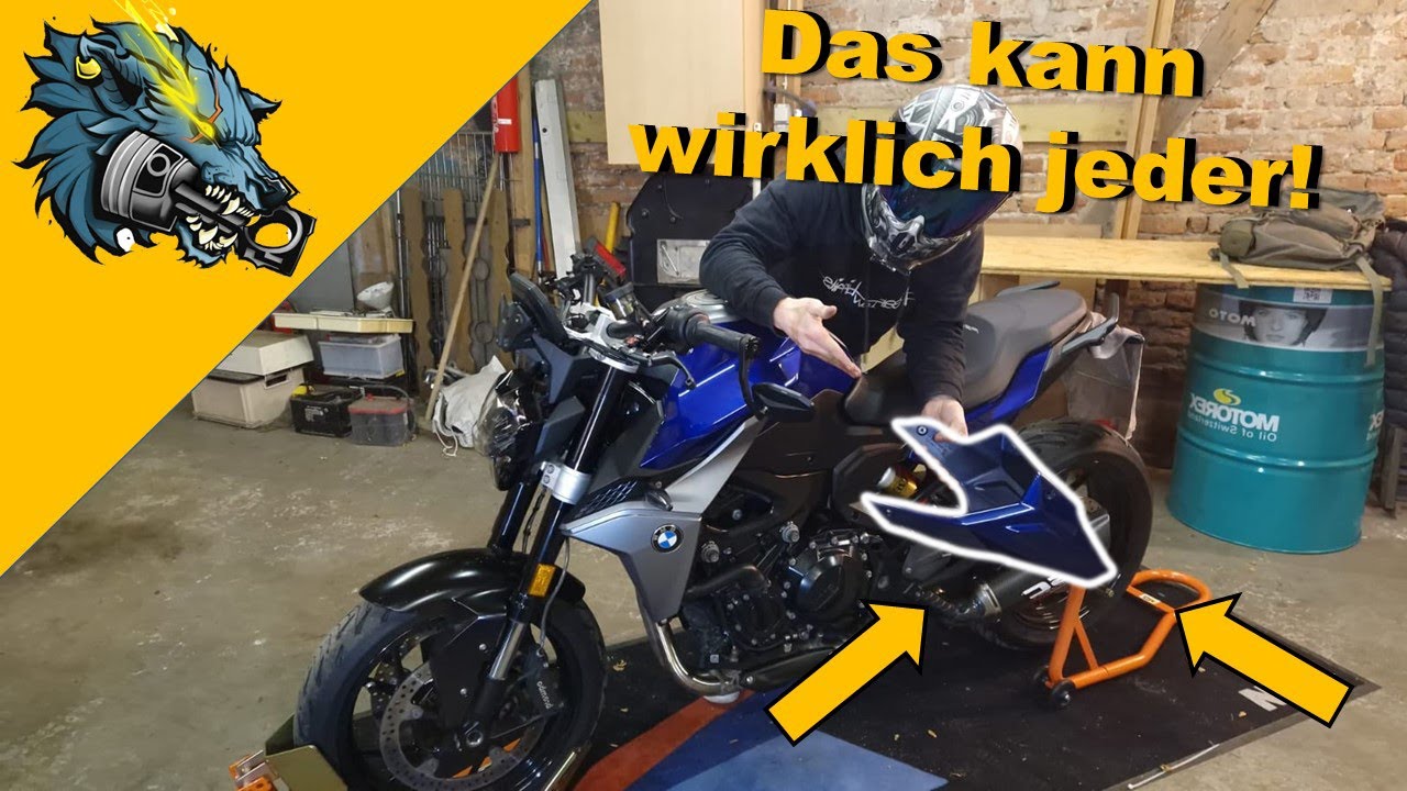 BMW F900R Bugspoiler Montieren! | Einfache Anleitung! | 2.7K | #HowTo