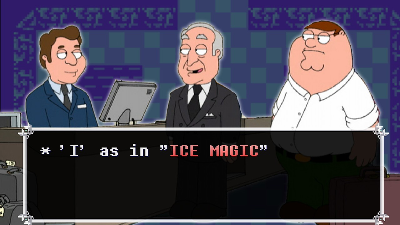 LOGGEIR (Family Guy x Deltarune)