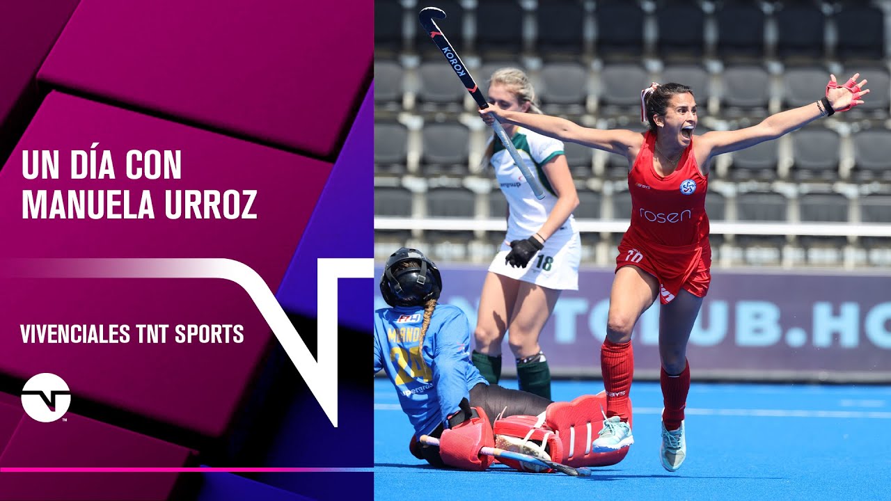 VIVENCIALES TNT SPORTS: Manuela Urroz