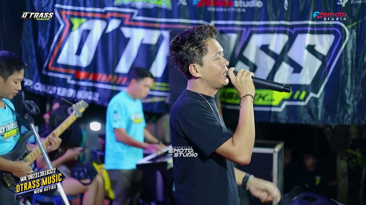 HANYA INGIN KAU TAHU DECKA - DTRASS MUSIC - WEDDING MARSUDI & ISMA - ASTINA