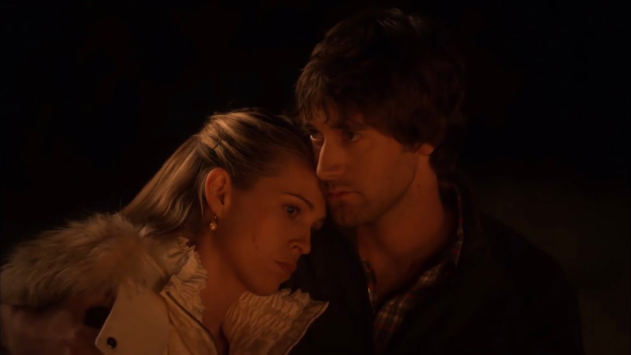90210 Ryan & Jen camping scene part 3 , 2x10 Ryan Eggold, Sara Foster