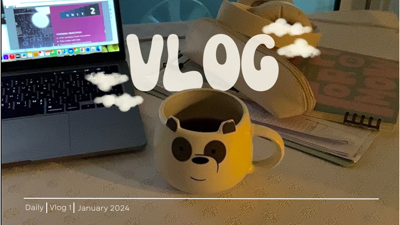 VLOG DAILY | فلوق طالبة في جامعة الملك فيصل 👩🏻‍💻🤍