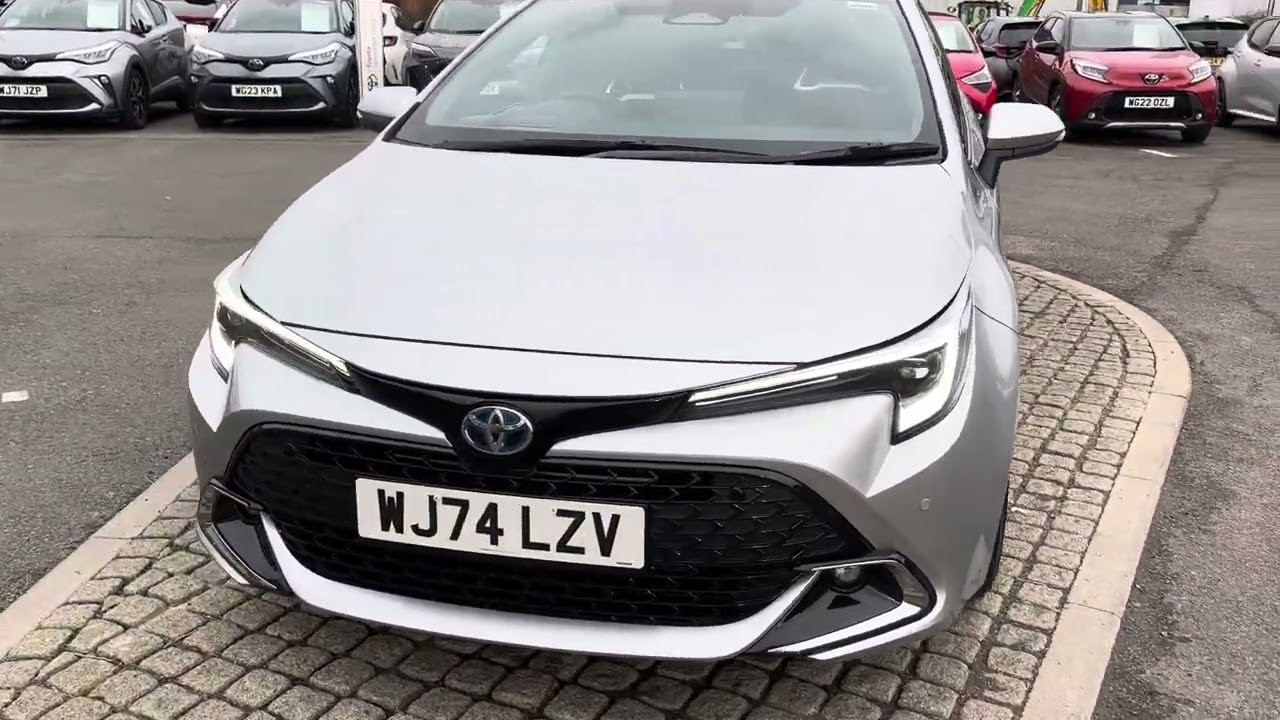 Toyota Corolla 2.0 Excel Hybrid Touring Sports estate had