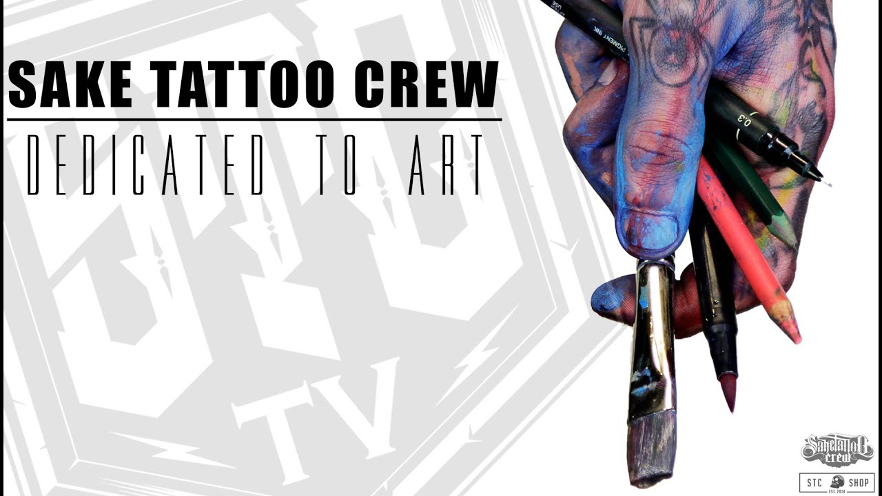 Sake Tattoo Crew 