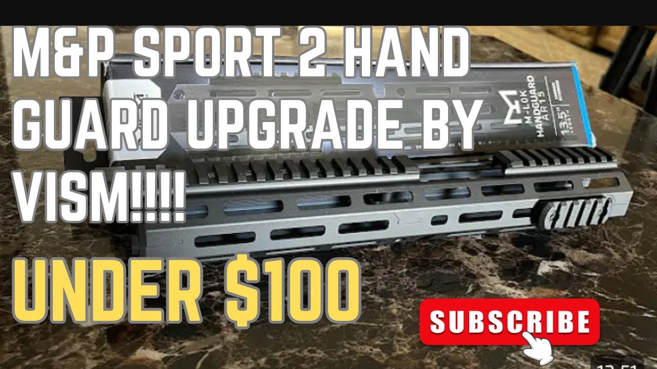 M&P Sport II Hand guard Upgrade By VISM!! ($75)