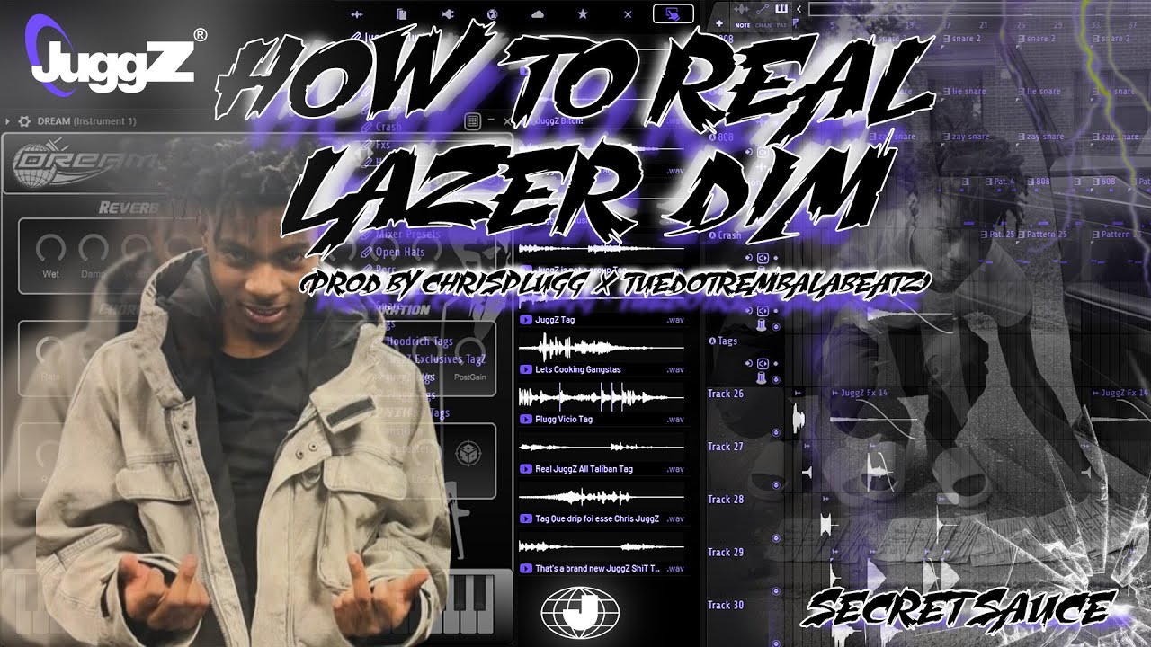 [SECRET SAUCE] How To Make Real Dark Plugg Beats For Lazer Dim 700
