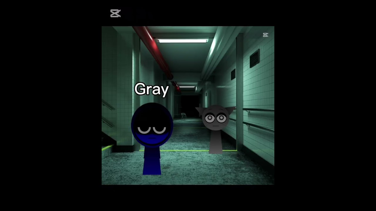 MF HE KILLED HIMSELF- #sprunki #jevin #black #gray
