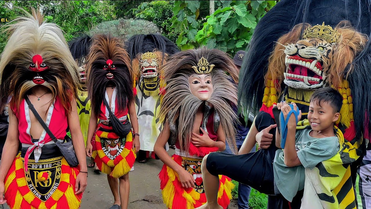 PERDANA !! Arak-Arakan Barongan Blora Terbaru 2026 | Seni Barong SANGGA BUANA Live Bogorejo