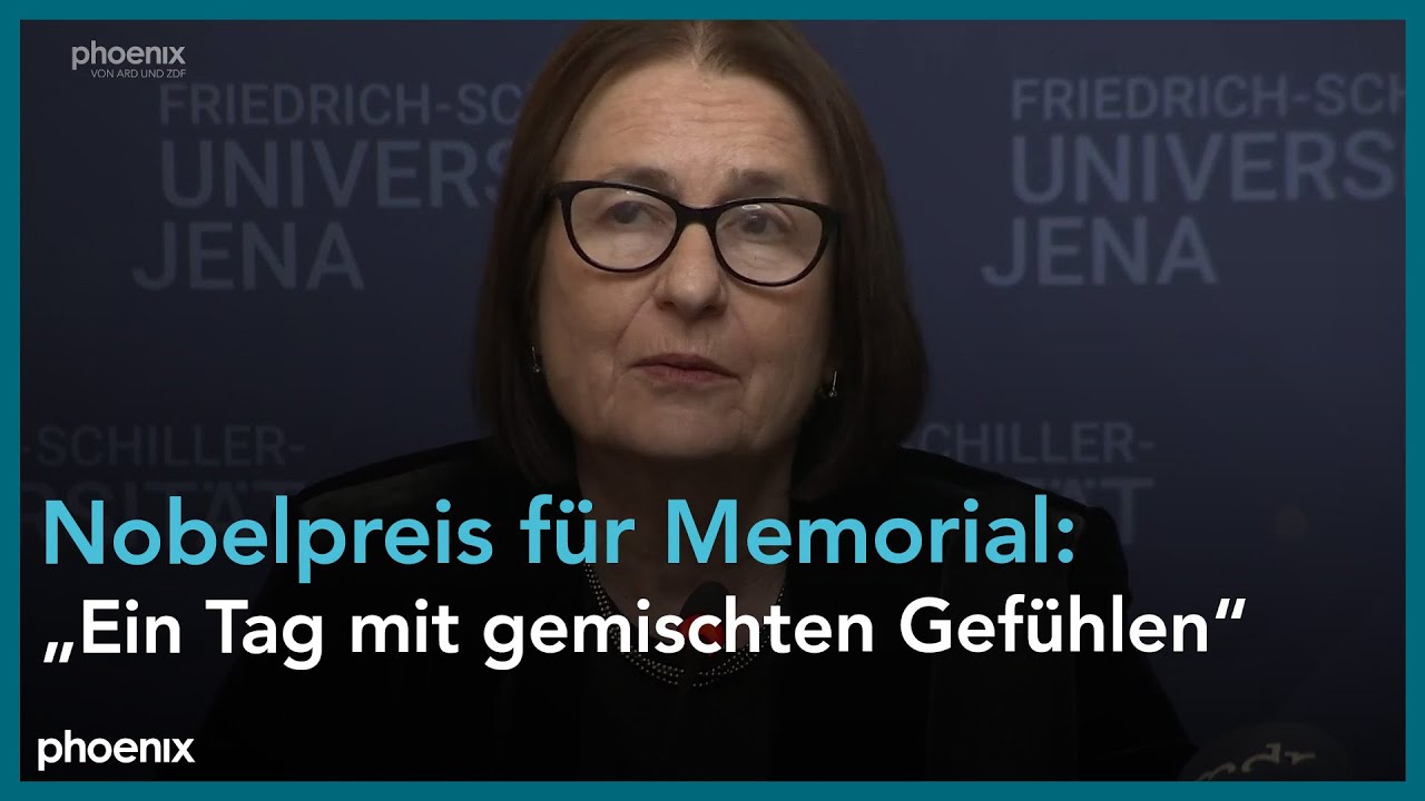 Friedensnobelpreis: Reaktionen von MEMORIAL und der belrussischen Oppositionsführerin