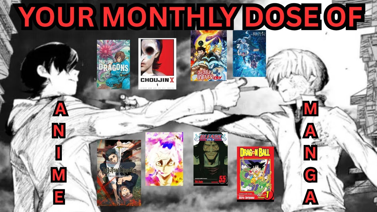 Your Monthly Dose of Anime and Manga II January Reads and Watches 