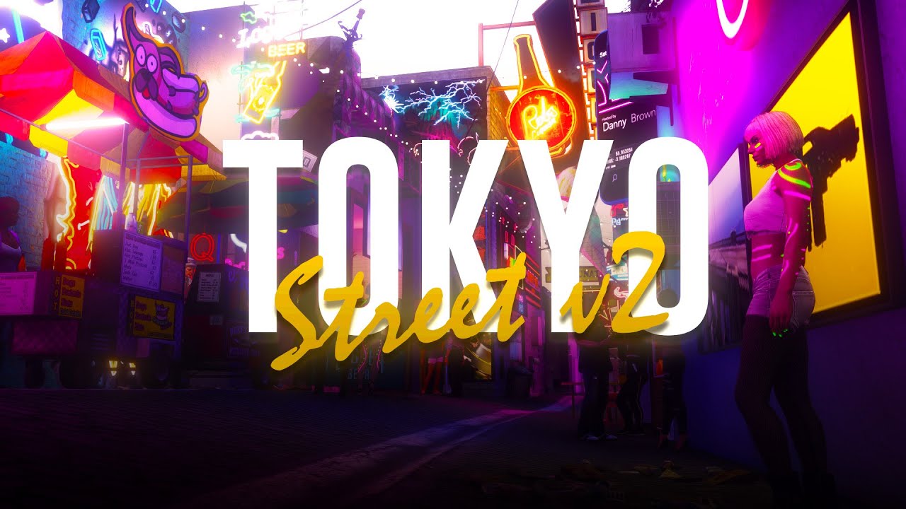 FiveM Map | Tokyo Street v2