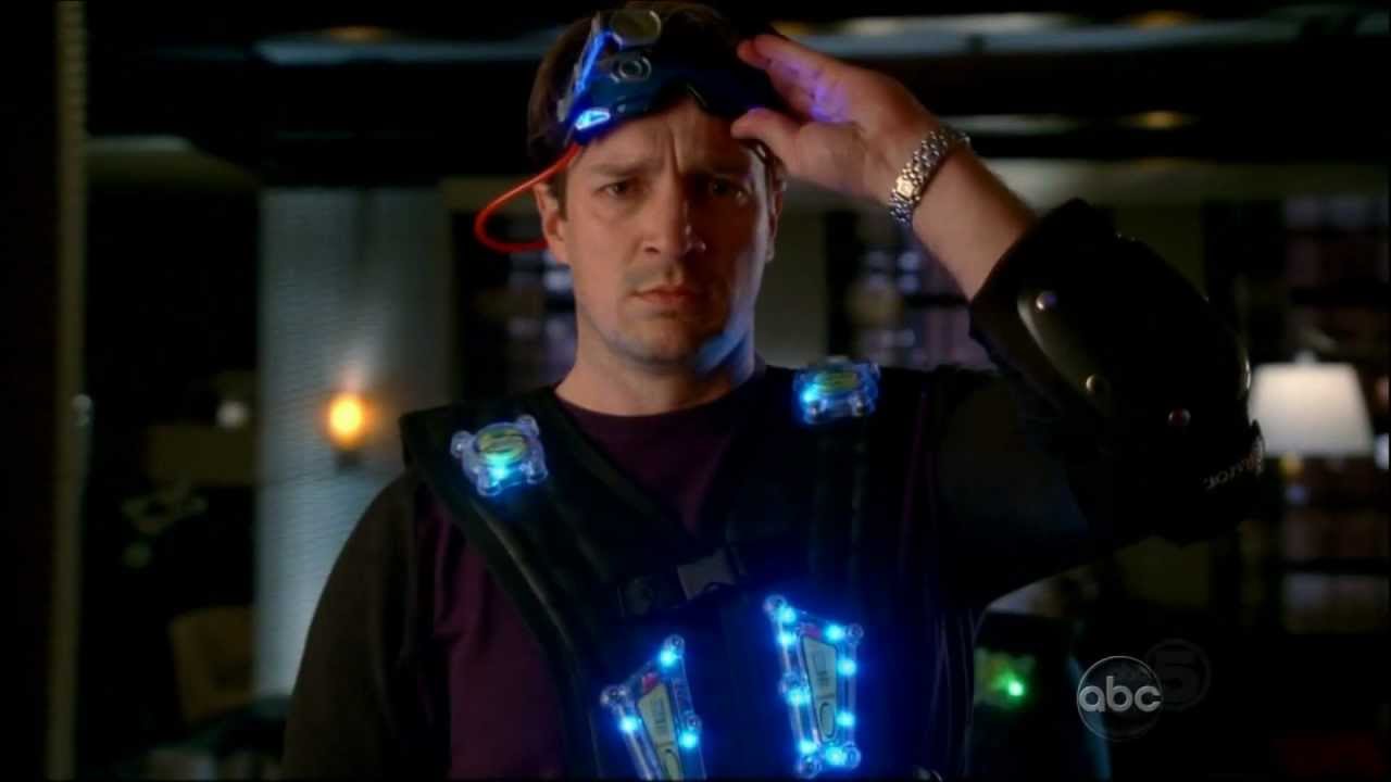 Castle - Evolution of door opening Castle Season 1 to 4 Caskett HD