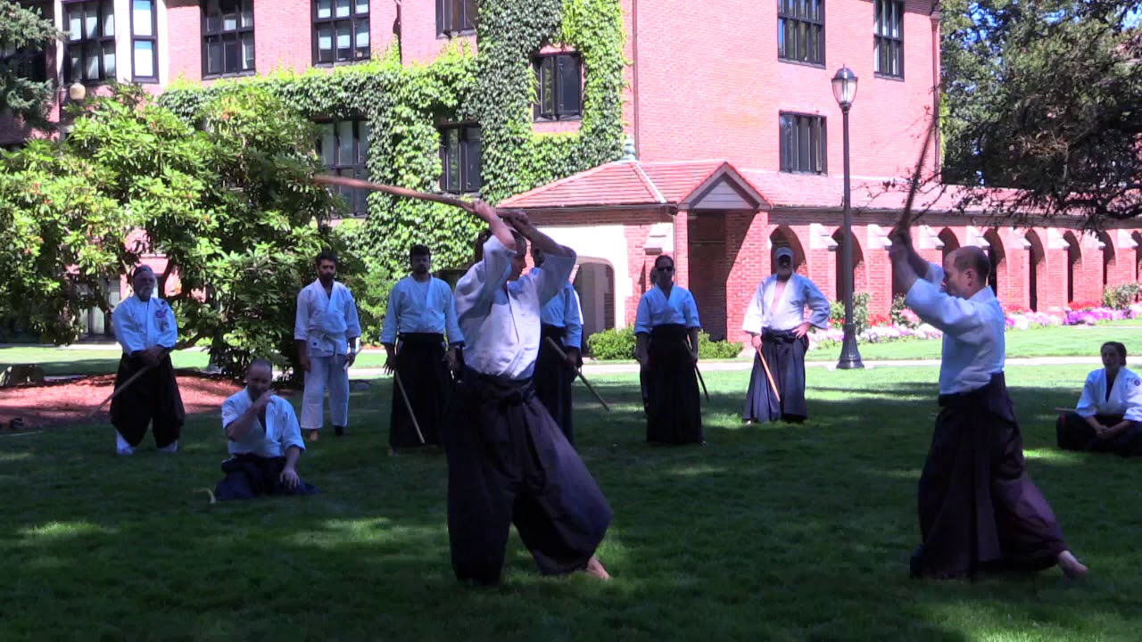 Birankai Aikido Summer Camp 2017 - J. Flower, Bokken Weapons, Class 2