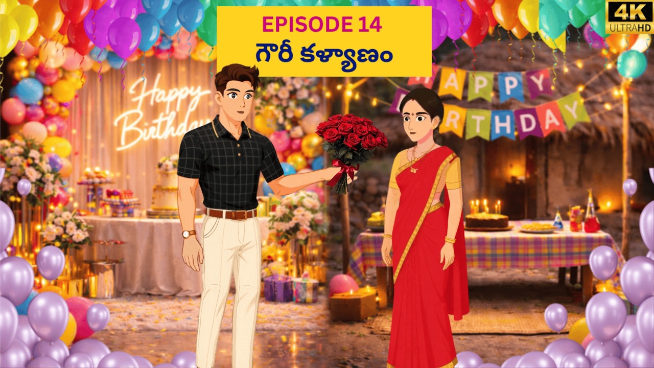 గౌరీ కళ్యాణం | Gowri Kalyanam | EPISODE-14 | Telugu Animation Story|Telugu Moral|Balyam Telugu Toons